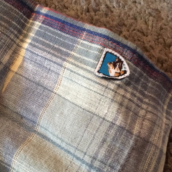 KUHL Men's SKORPIO Short Sleeve Shirt - Picture 3 of 6